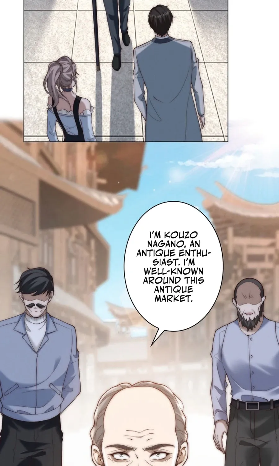 Prices Crash, I Rise Chapter 41 page 59 - 