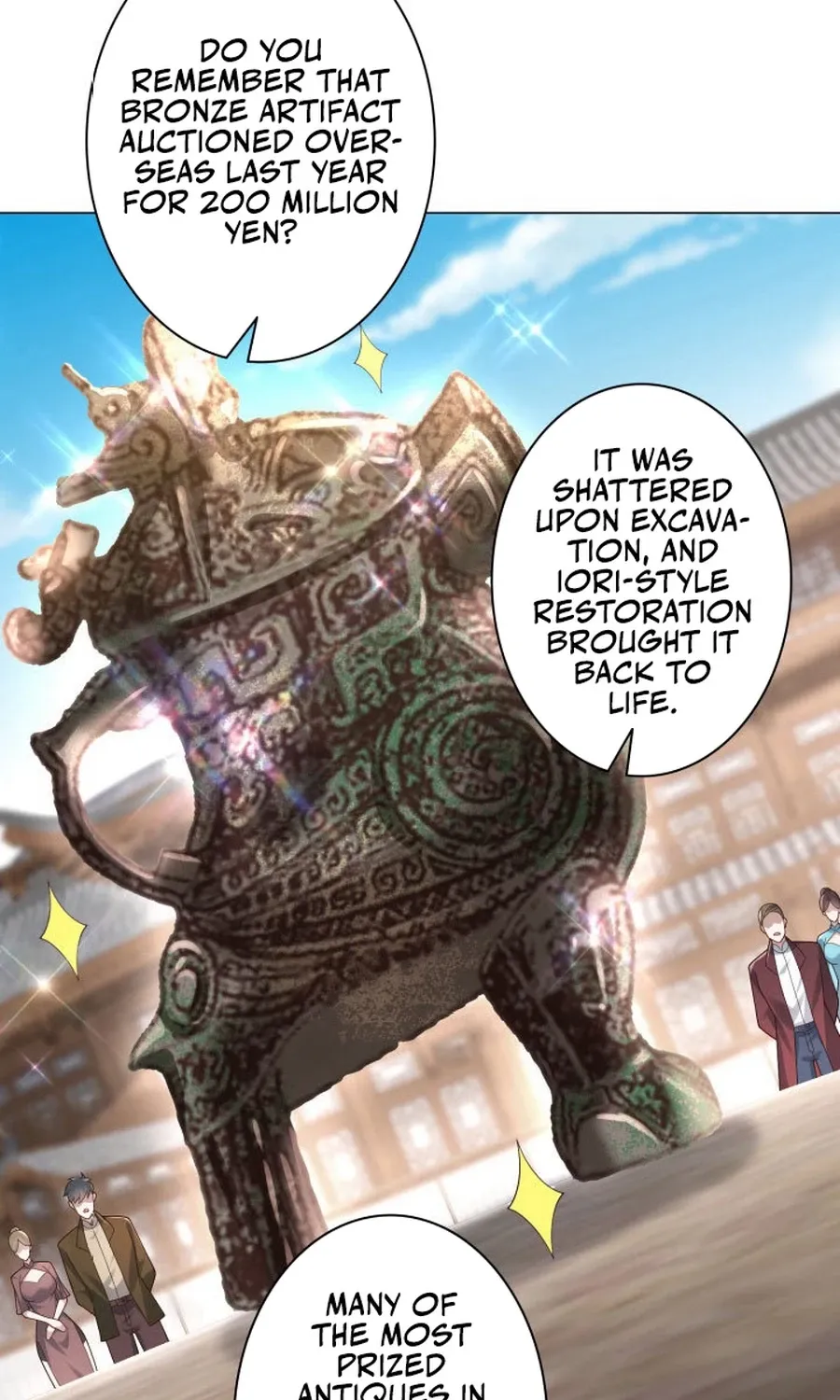 Prices Crash, I Rise Chapter 42 page 33 - 