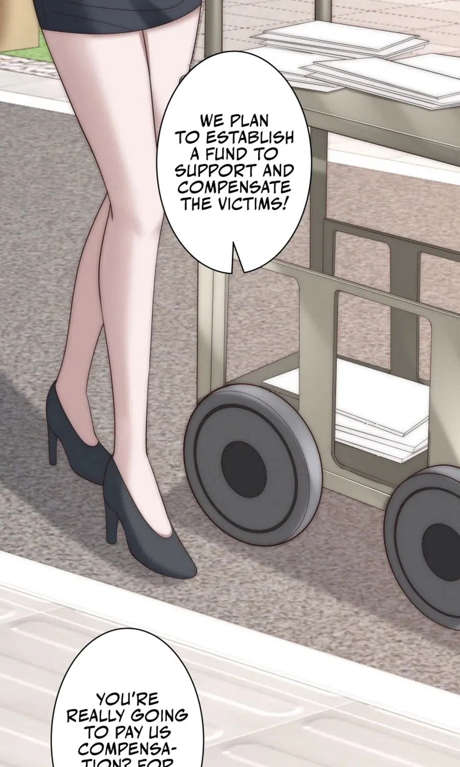 Prices Crash, I Rise Chapter 43 page 21 - 