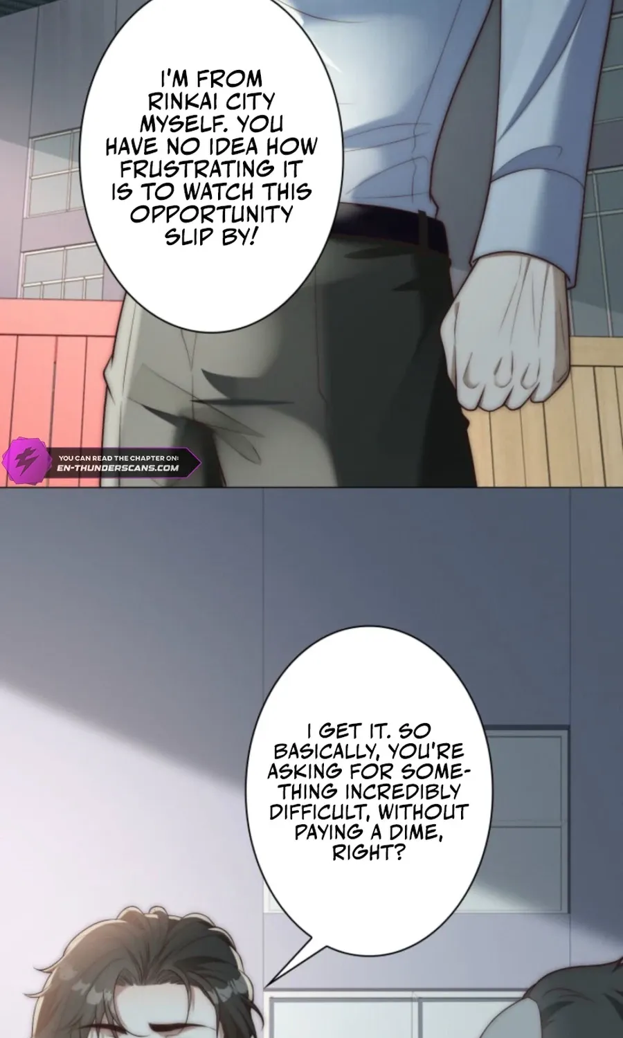 Prices Crash, I Rise Chapter 49 page 15 - 