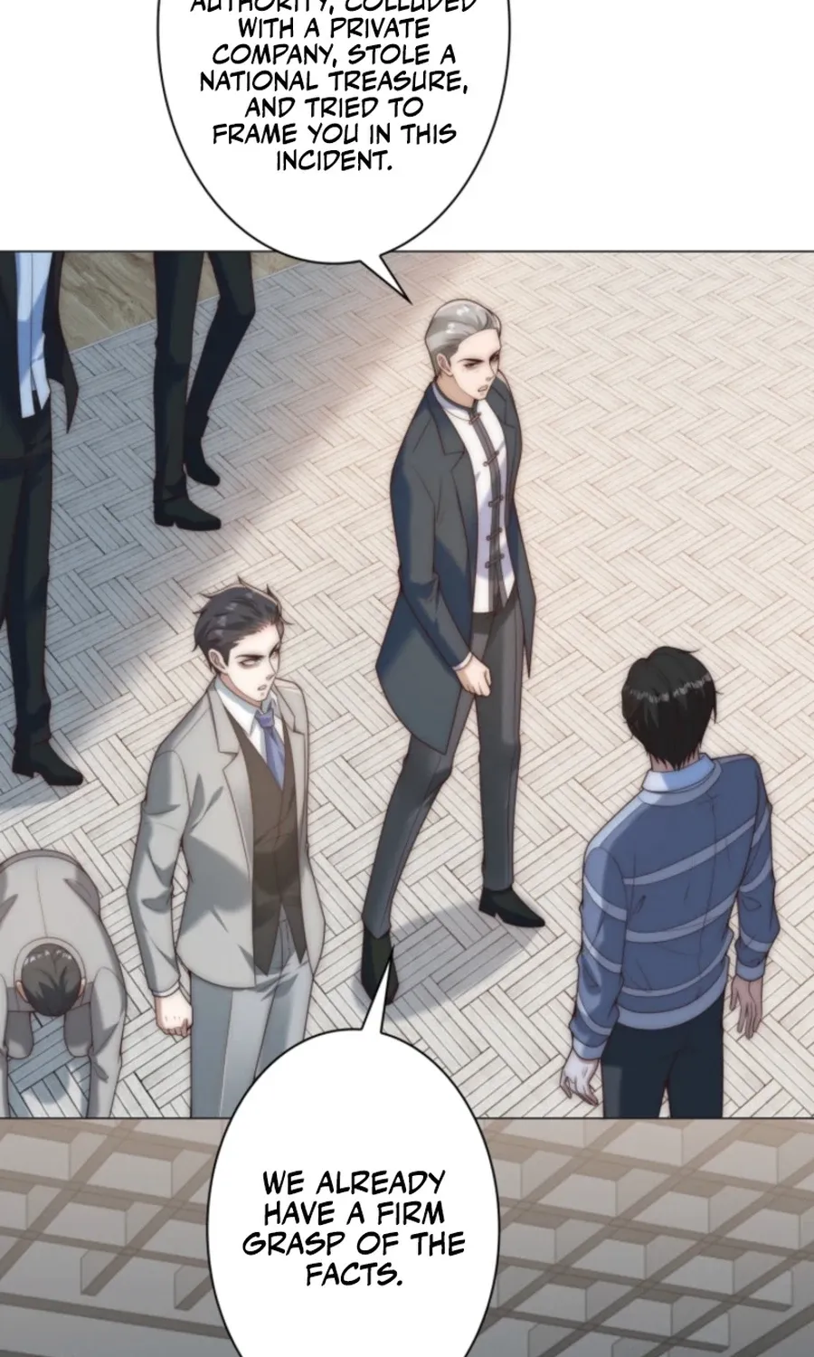 Prices Crash, I Rise Chapter 54 page 26 - 
