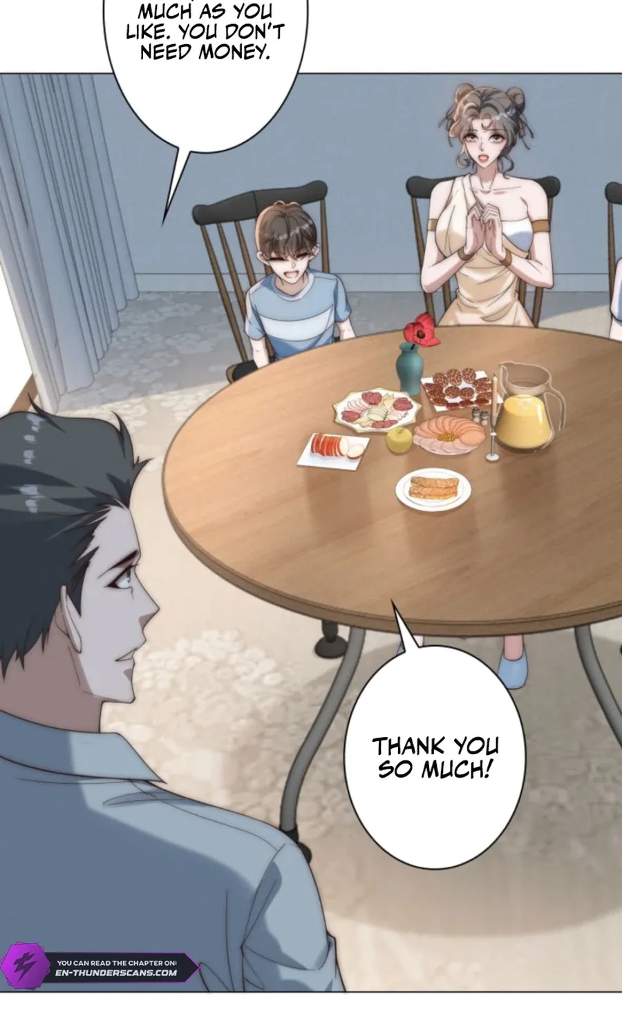 Prices Crash, I Rise Chapter 56 page 6 - 