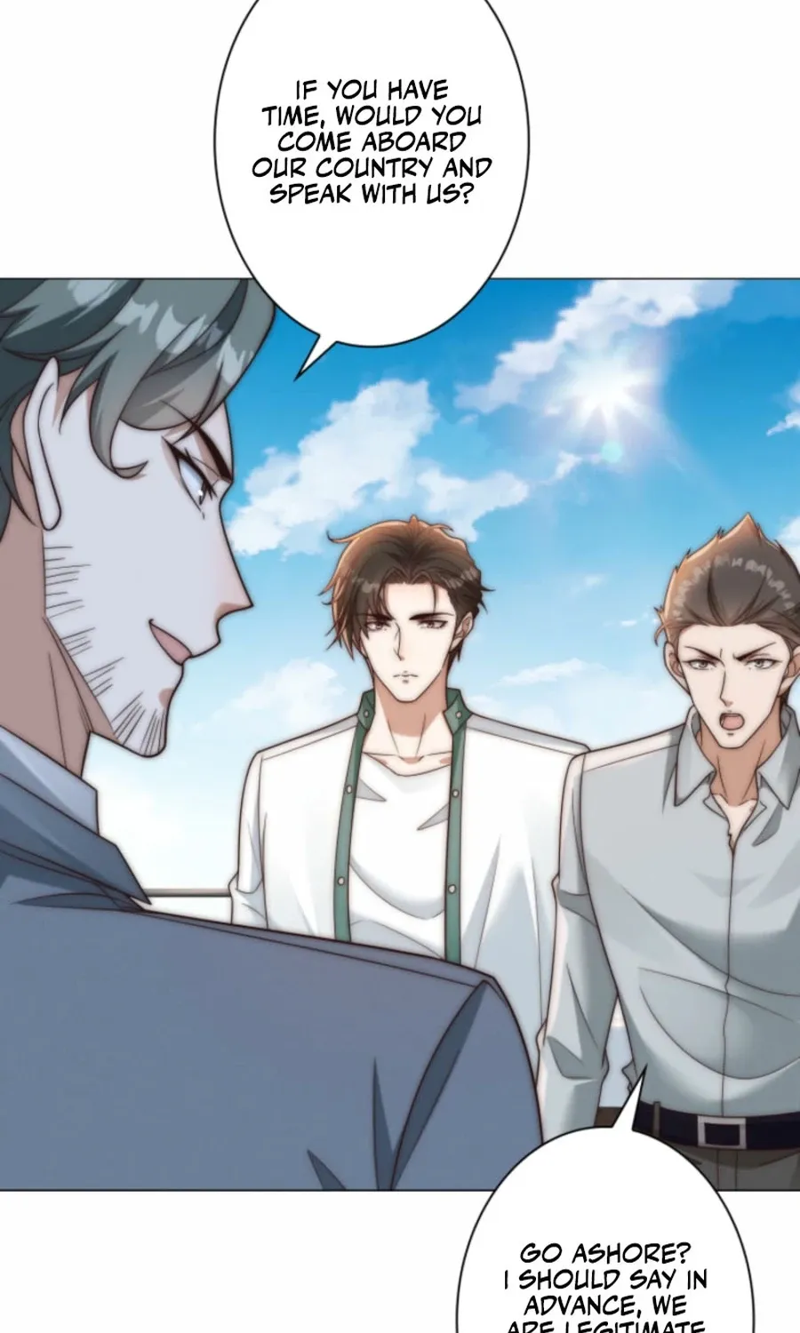 Prices Crash, I Rise Chapter 59 page 27 - 