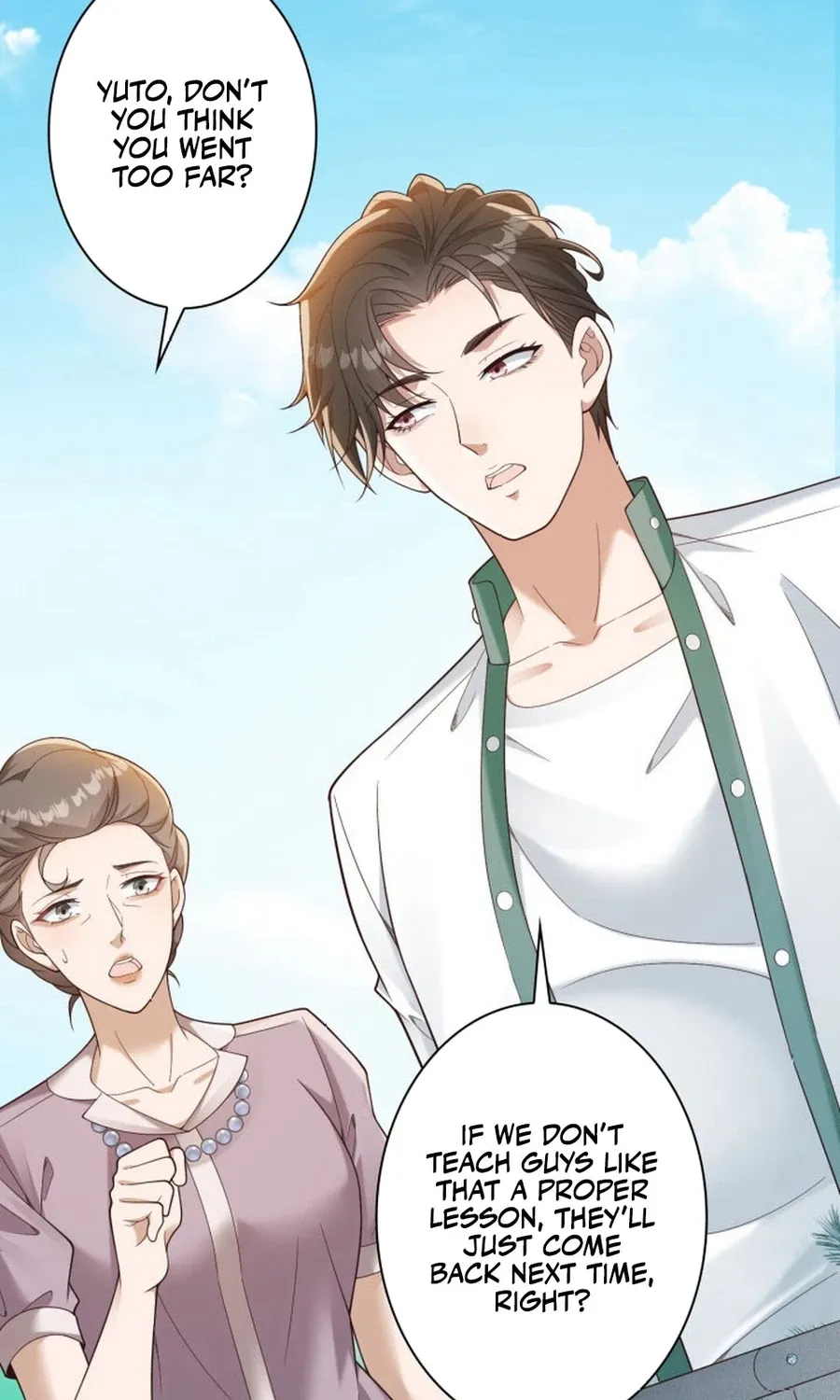 Prices Crash, I Rise Chapter 61 page 14 - 