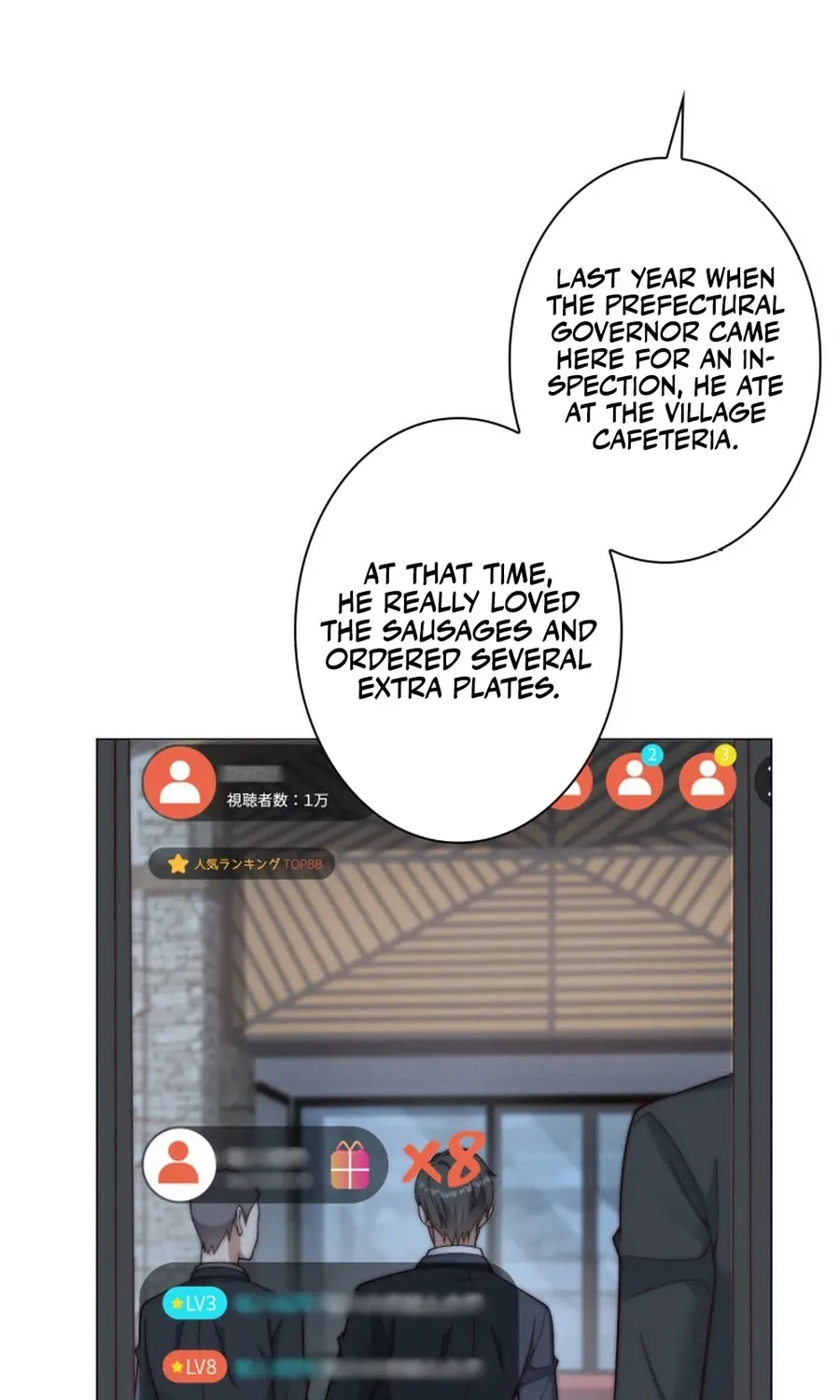 Prices Crash, I Rise Chapter 61 page 22 - 