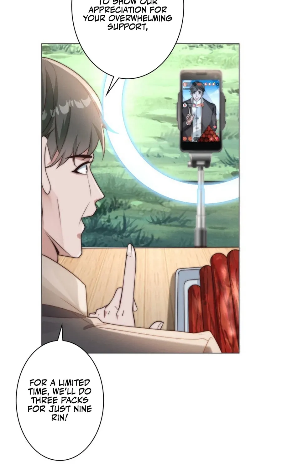 Prices Crash, I Rise Chapter 62 page 7 - 