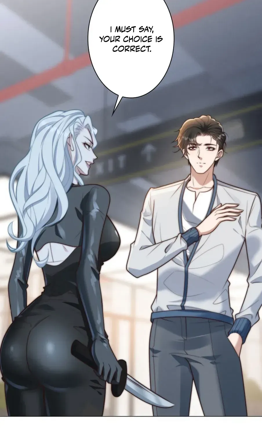 Prices Crash, I Rise Chapter 75 page 3 - 