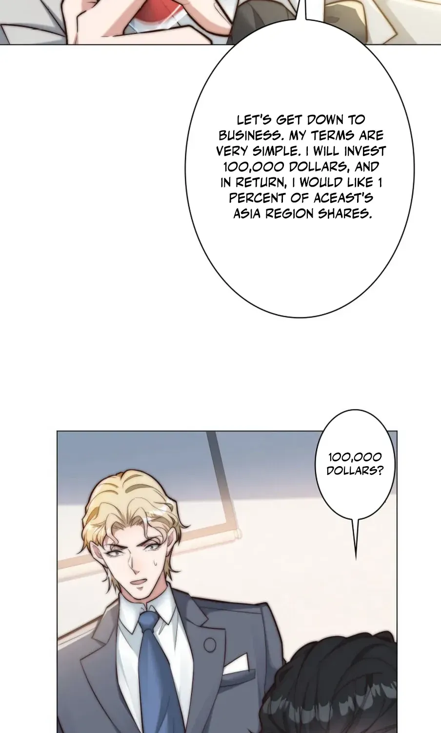 Prices Crash, I Rise Chapter 75 page 46 - 
