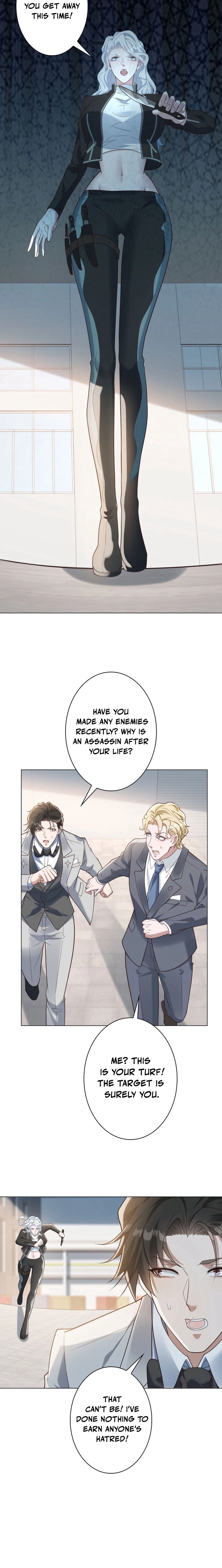 Prices Crash, I Rise Chapter 77 page 3 - 