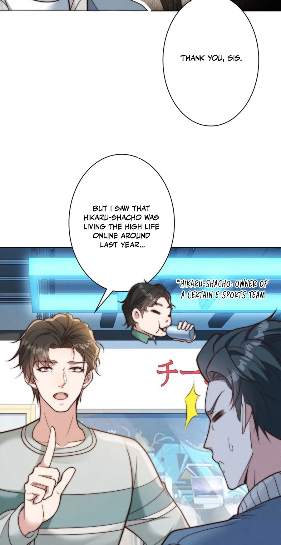 Prices Crash, I Rise Chapter 79 page 30 - 