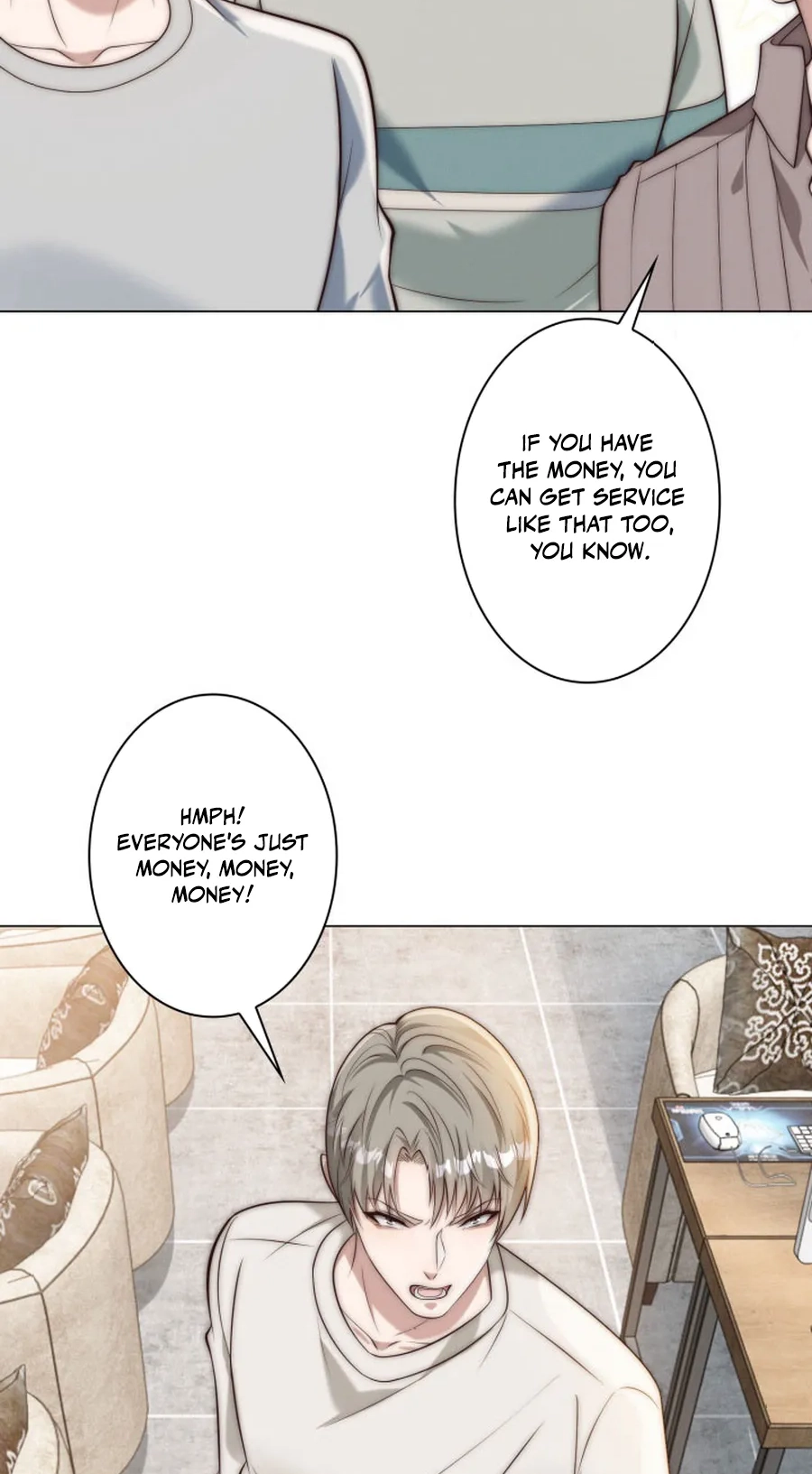 Prices Crash, I Rise Chapter 79 page 35 - 