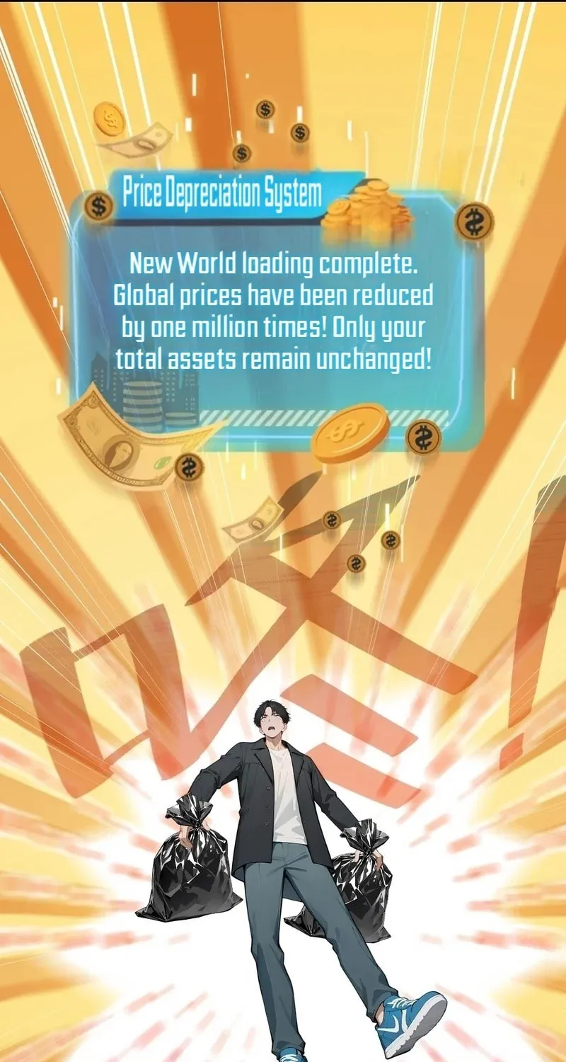 Prices Depreciated, and I Became the World