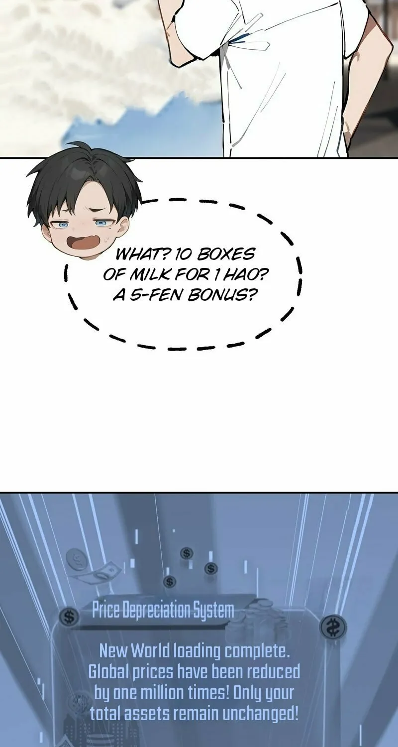 Prices Depreciated, and I Became the World