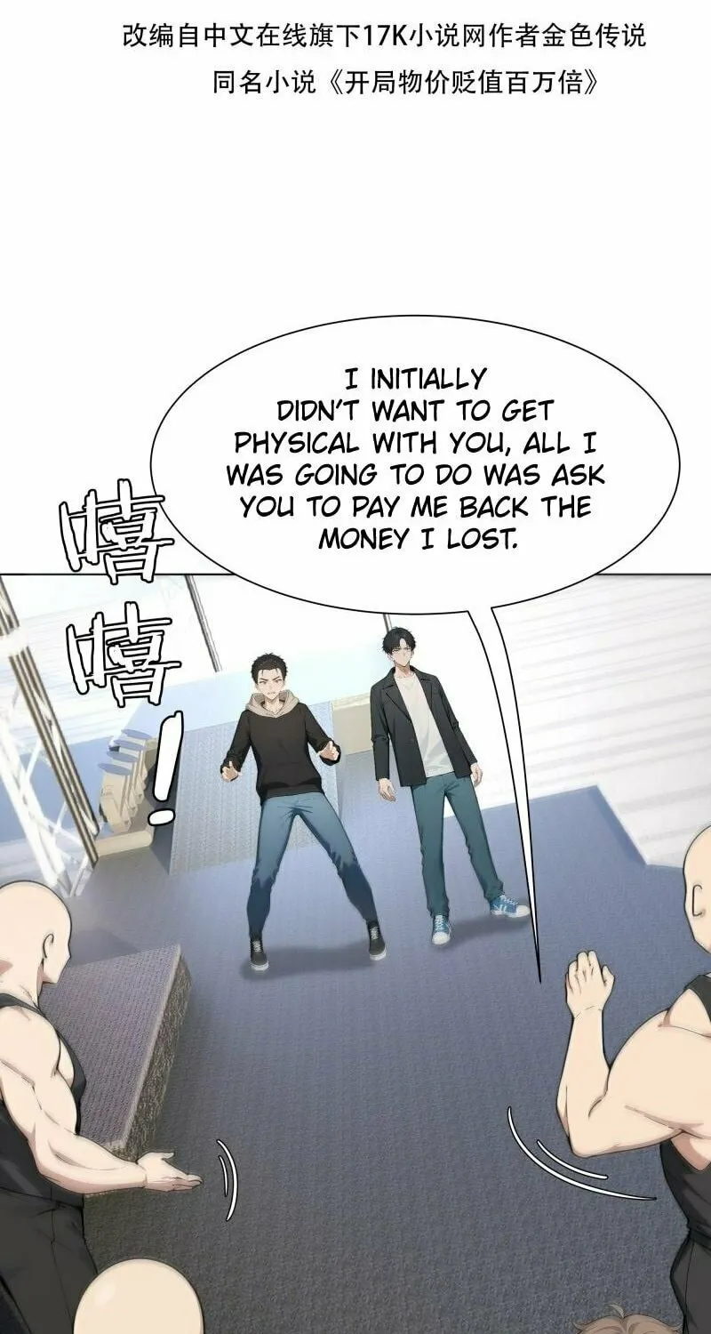 Prices Depreciated, and I Became the World