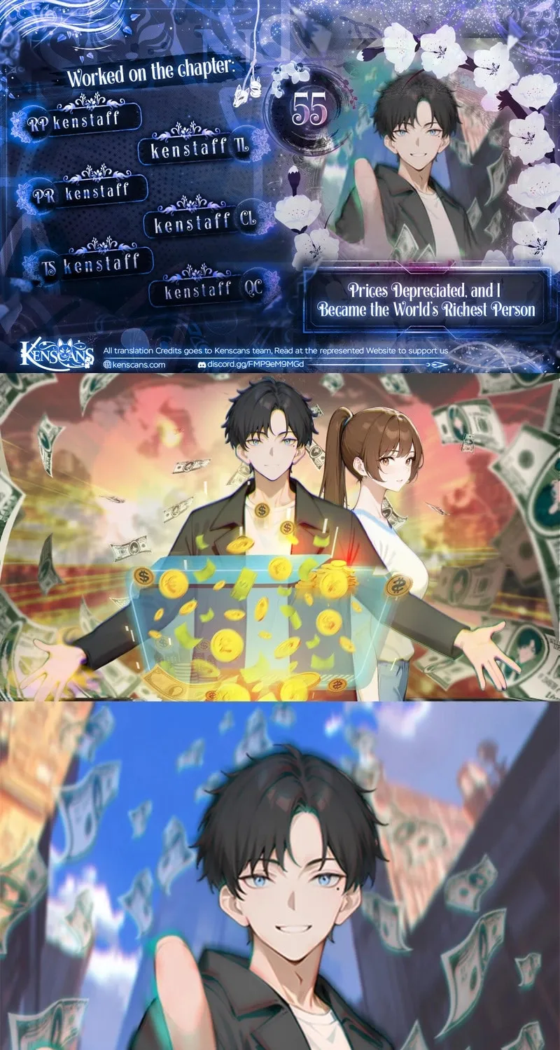 Prices Depreciated, and I Became the World