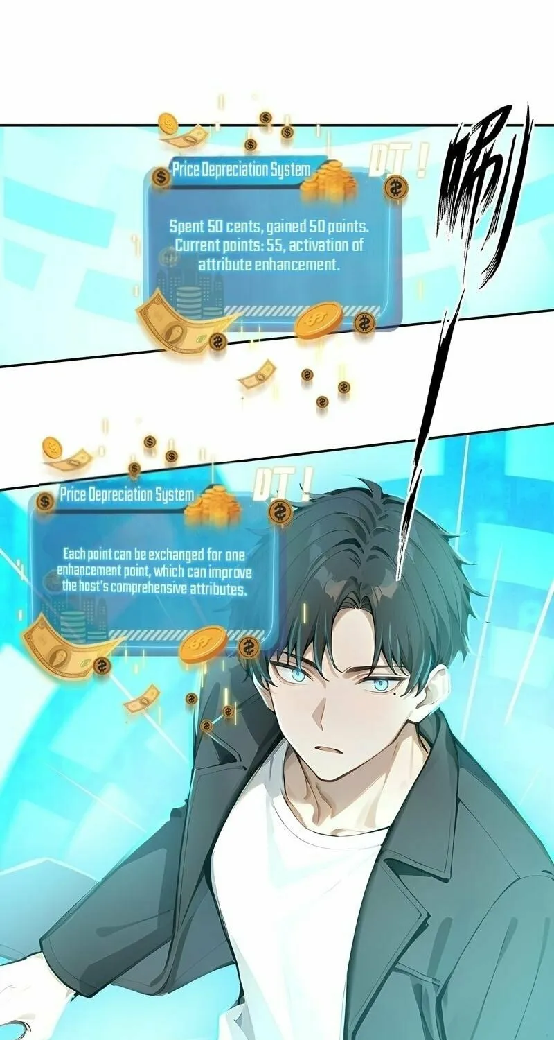Prices Depreciated, and I Became the World