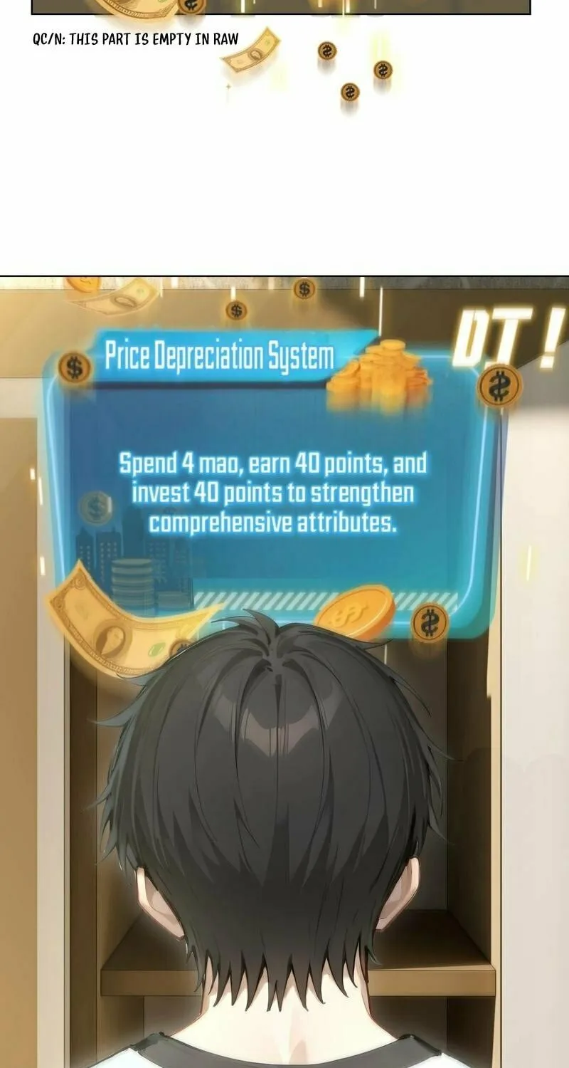 Prices Depreciated, and I Became the World
