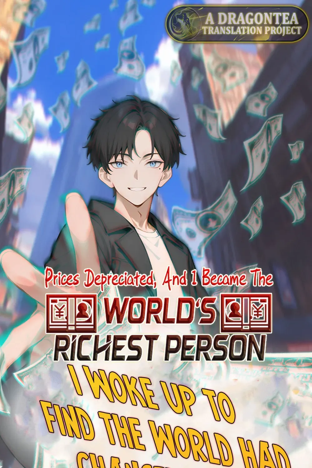 Prices Depreciated, And I Became The World’s Richest Person Chapter 0 page 3 - 