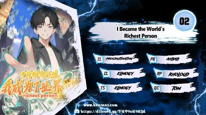 Prices Depreciated, And I Became The World’s Richest Person Chapter 2 page 1 - 