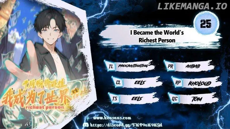 Prices Depreciated, And I Became The World’s Richest Person Chapter 25 page 1 - 