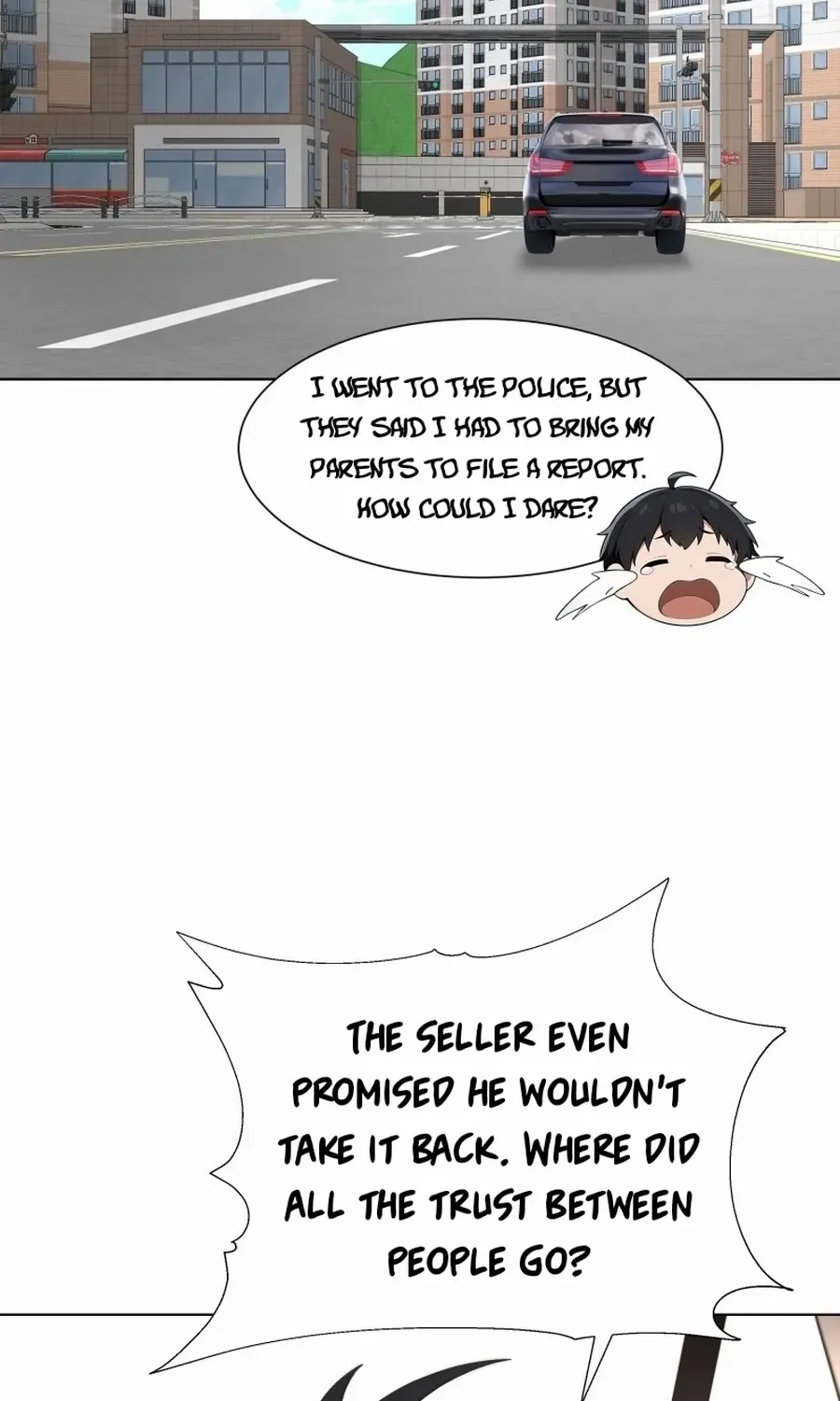 Prices Depreciated, And I Became The World’s Richest Person Chapter 43 page 57 - 