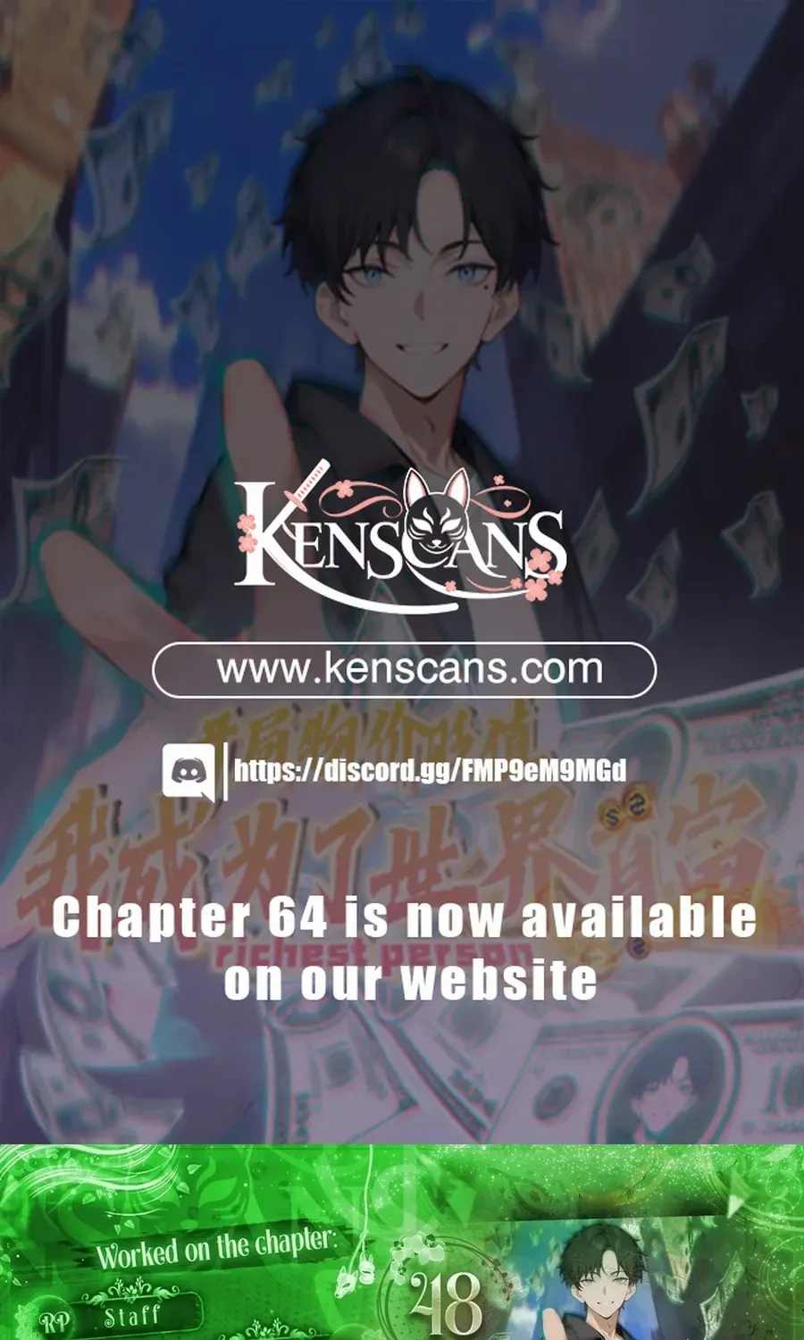 Prices Depreciated, And I Became The World’s Richest Person Chapter 48 page 1 - 