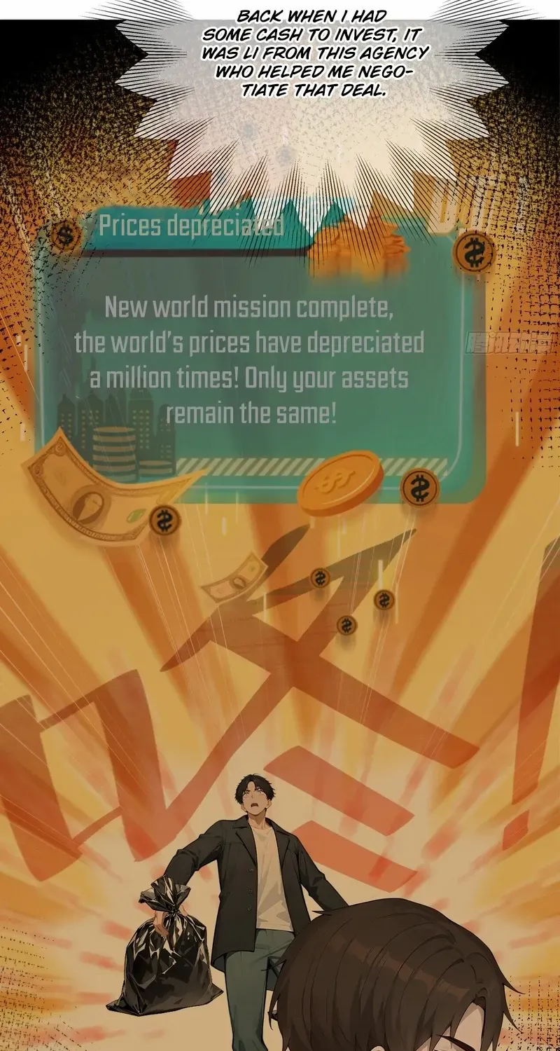Prices Depreciated, And I Became The World’s Richest Person Chapter 52 page 54 - 