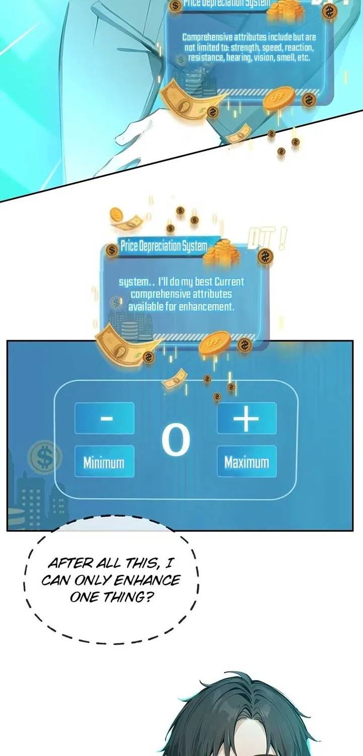 Prices Depreciated, And I Became The World’s Richest Person Chapter 6.1 page 40 - 