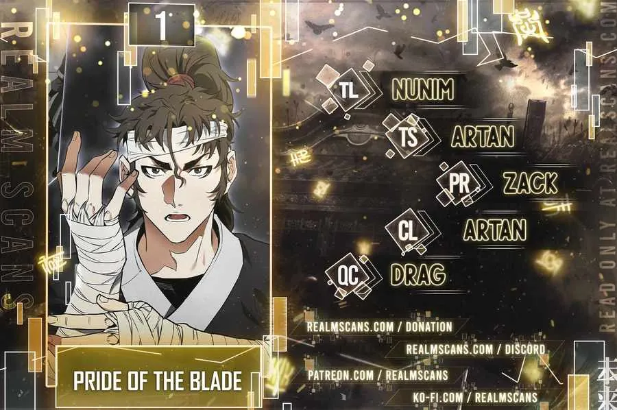 Pride Of The Blade Chapter 1 page 1 - 
