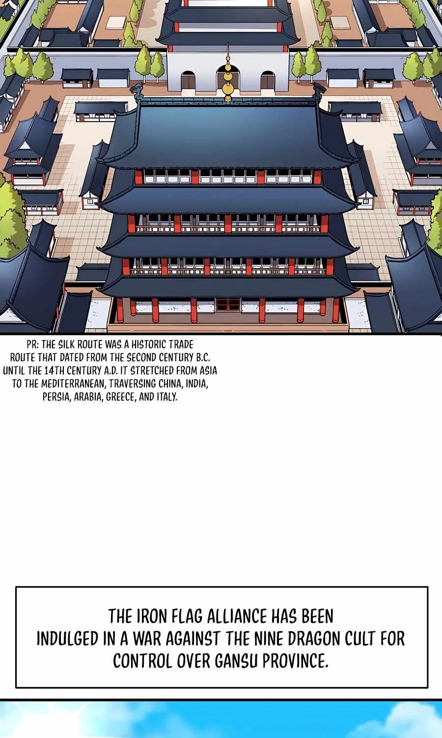 Pride Of The Blade Chapter 1 page 8 - 