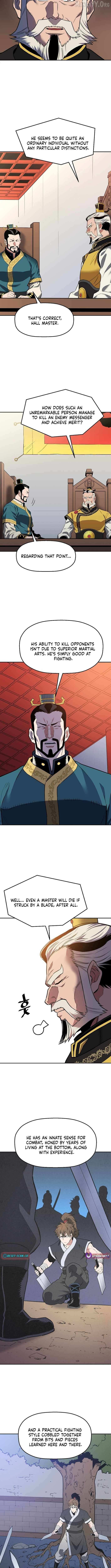 Pride Of The Blade Chapter 27 page 3 - 