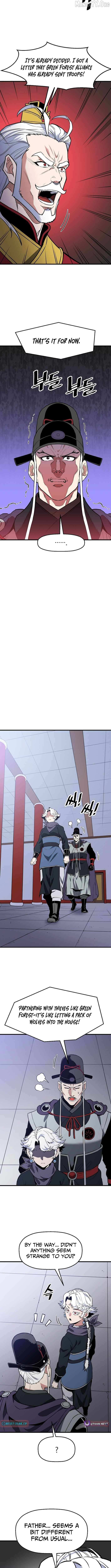 Pride Of The Blade Chapter 34 page 10 - 