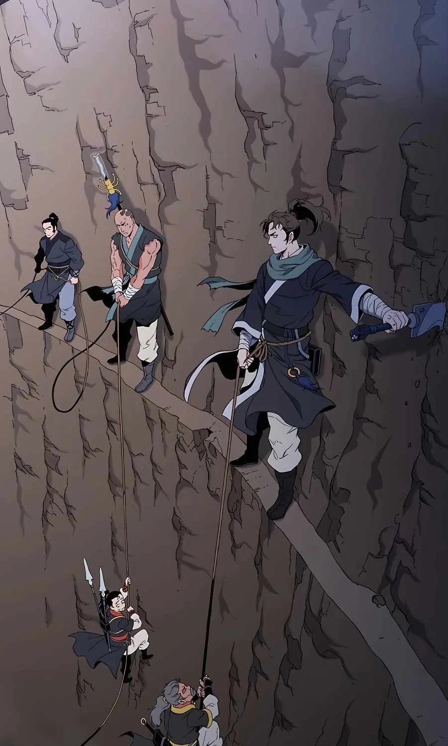 Pride Of The Blade Chapter 4 page 54 - 
