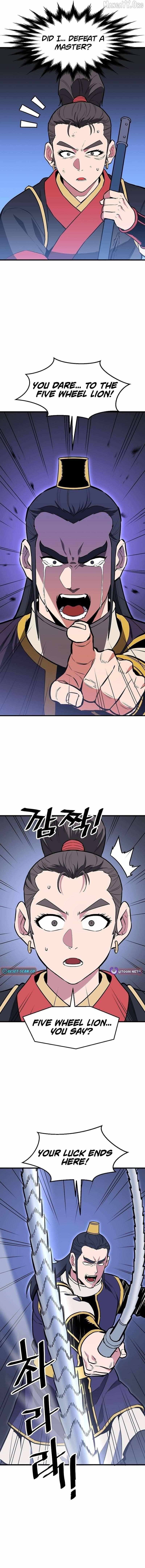Pride Of The Blade Chapter 40 page 5 - 