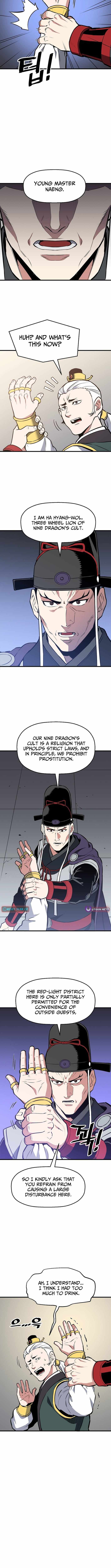 Pride Of The Blade Chapter 48 page 6 - 