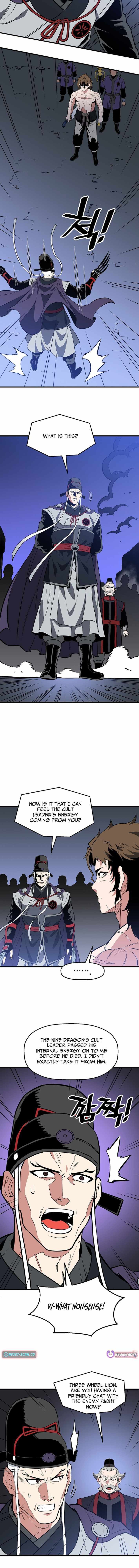 Pride Of The Blade Chapter 50 page 10 - 