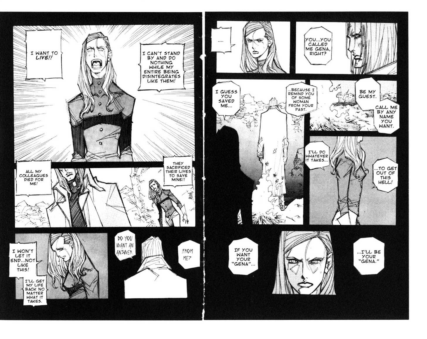 Priest Chapter 0.1 page 15 - 