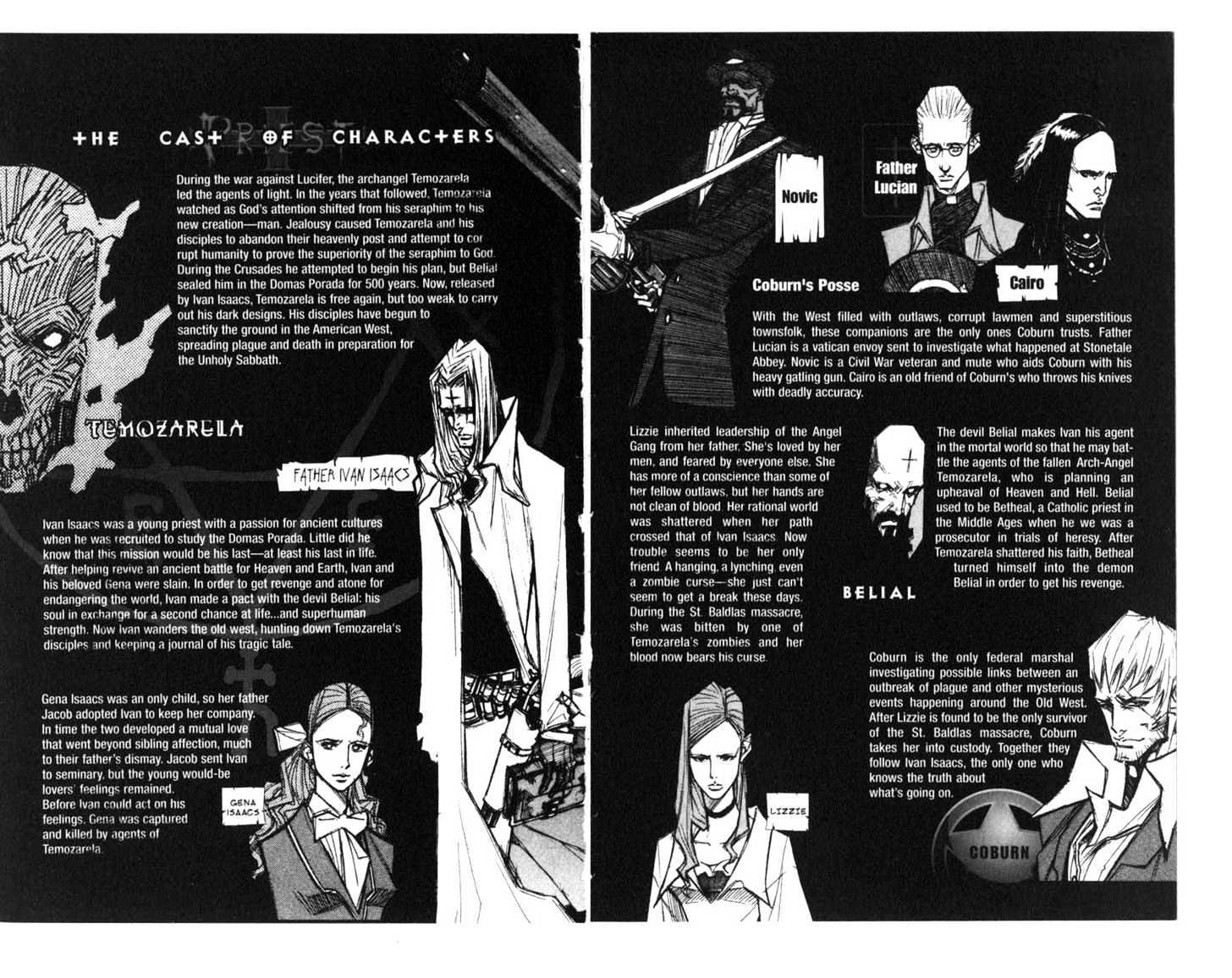 Priest Chapter 0.1 page 3 - 