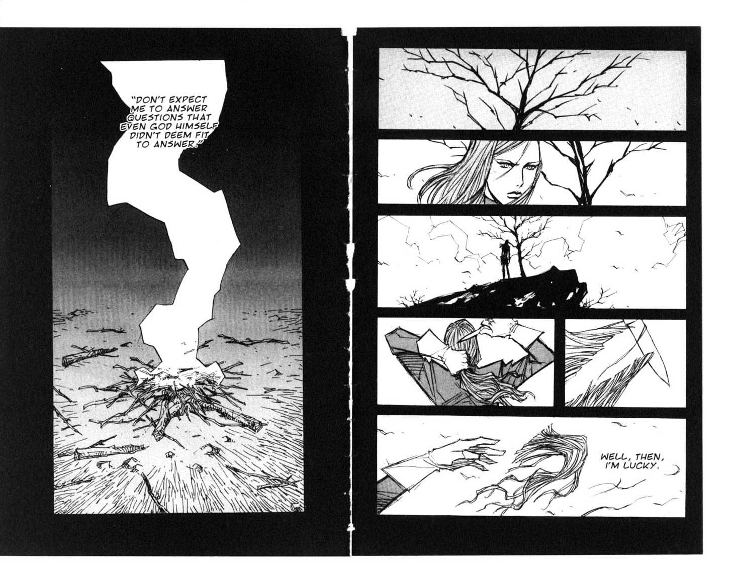 Priest Chapter 0.1 page 22 - 