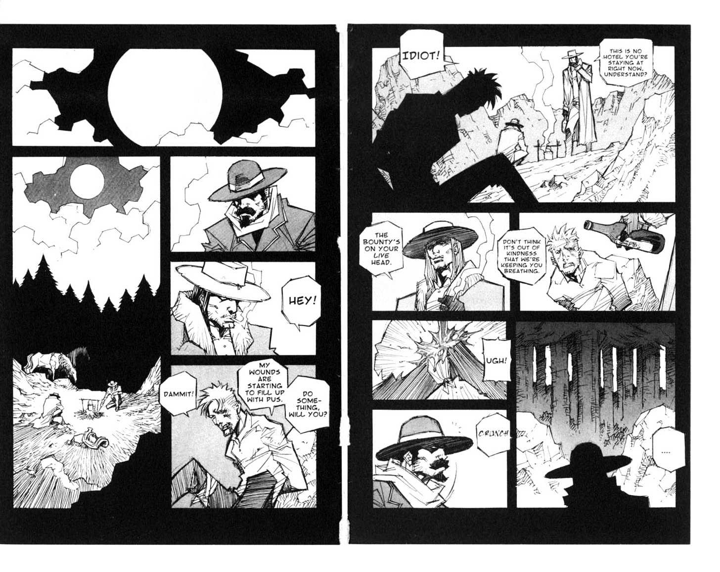 Priest Chapter 0.1 page 24 - 