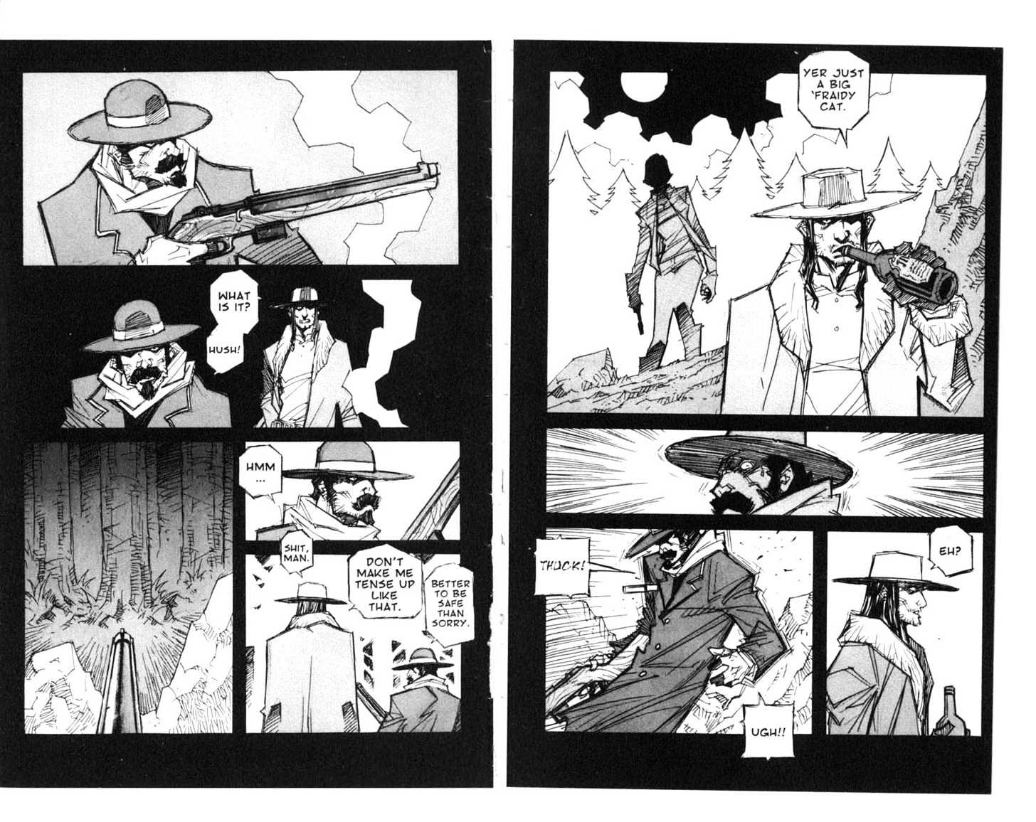 Priest Chapter 0.1 page 25 - 