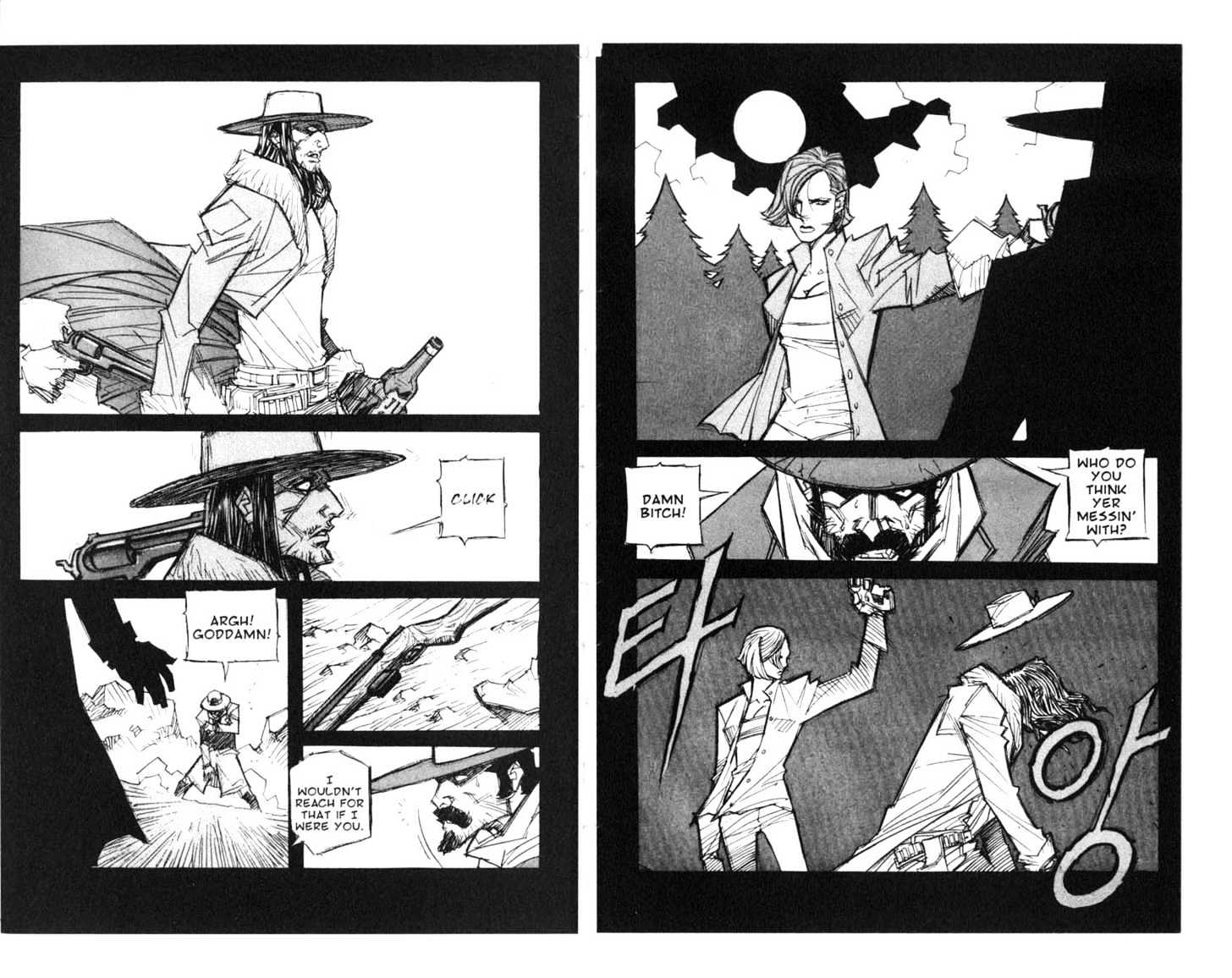 Priest Chapter 0.1 page 26 - 