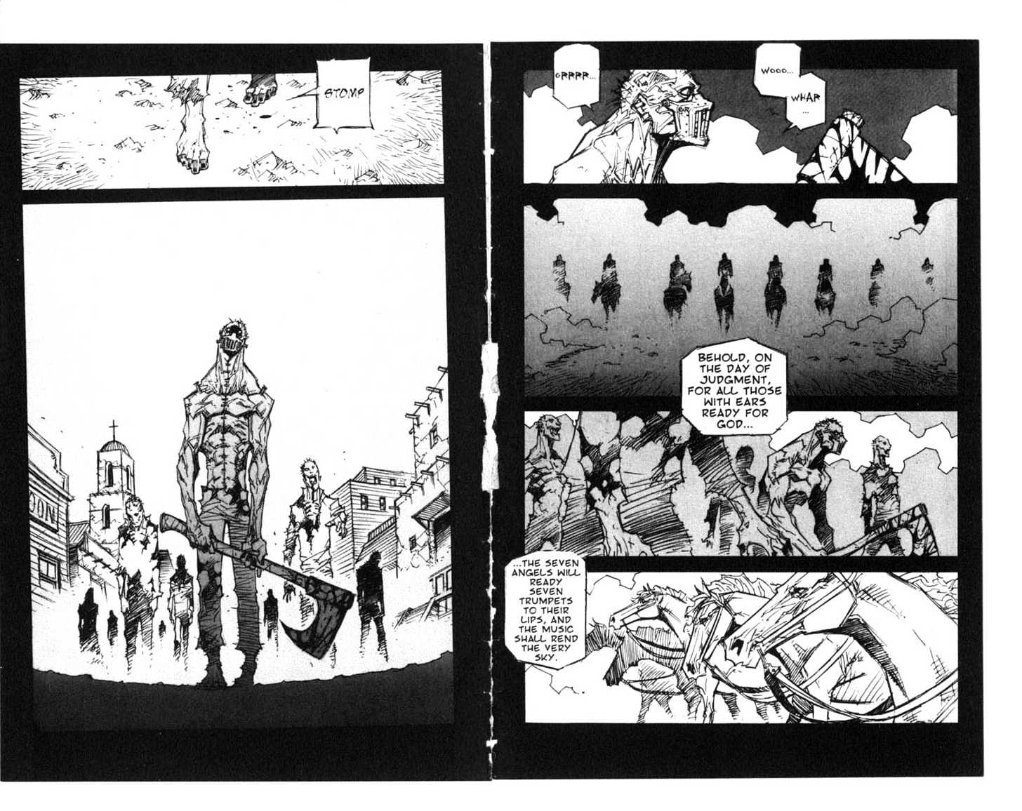 Priest Chapter 0.1 page 33 - 