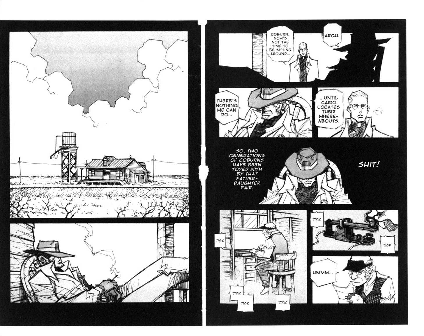 Priest Chapter 0.1 page 35 - 