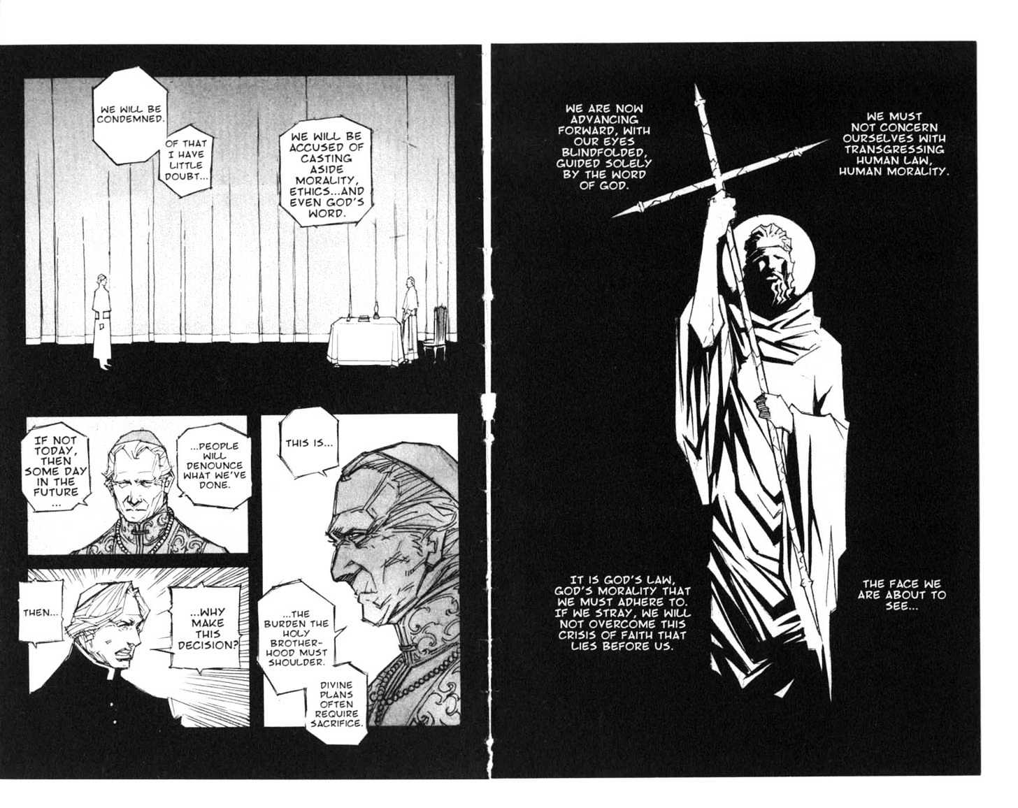 Priest Chapter 0.1 page 38 - 