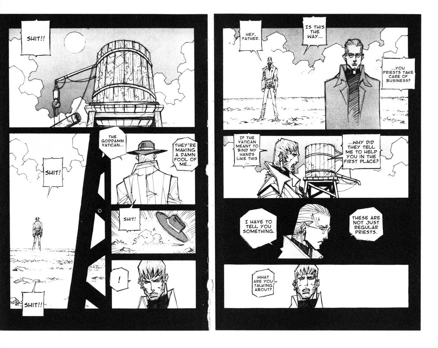 Priest Chapter 0.1 page 41 - 