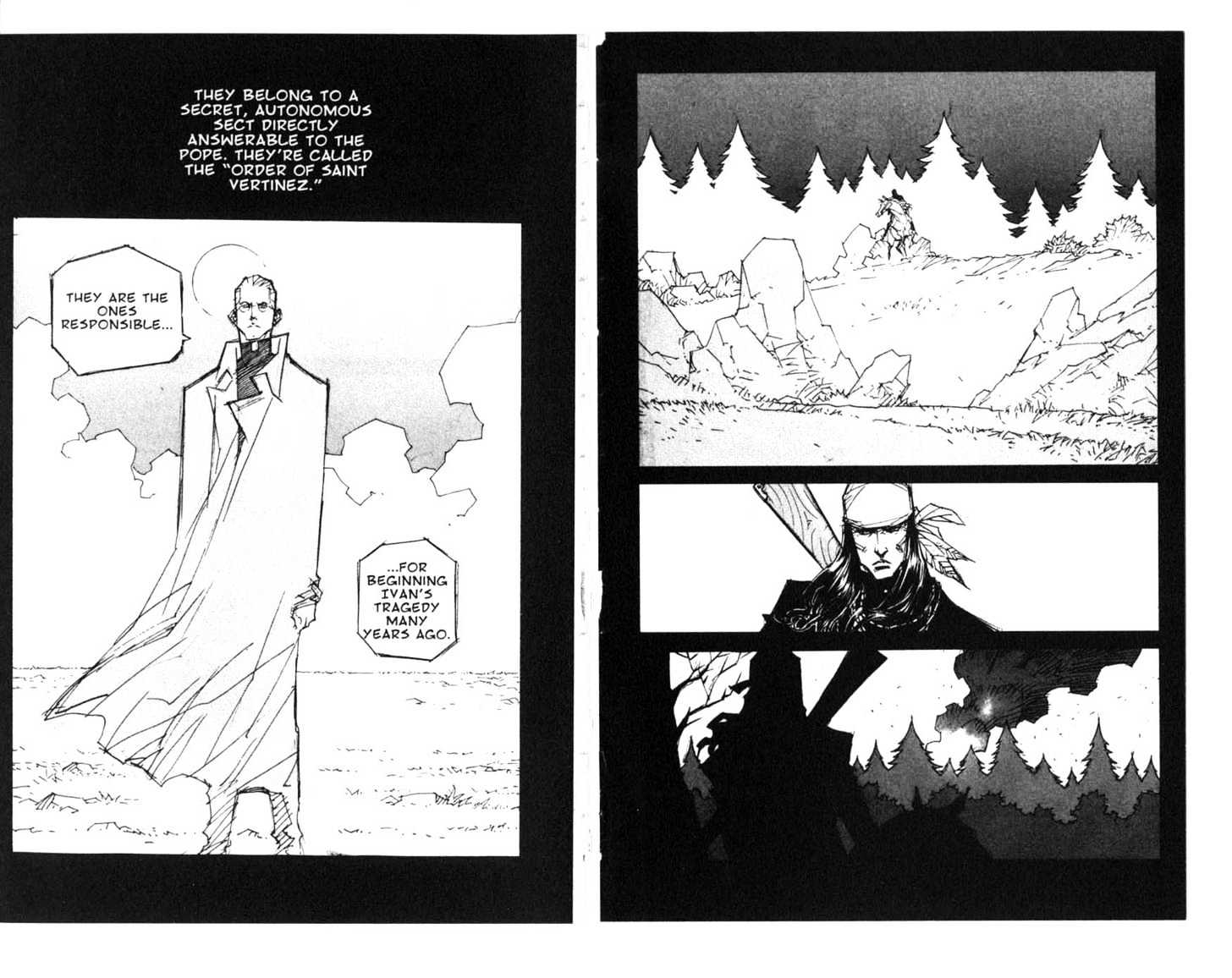 Priest Chapter 0.1 page 42 - 
