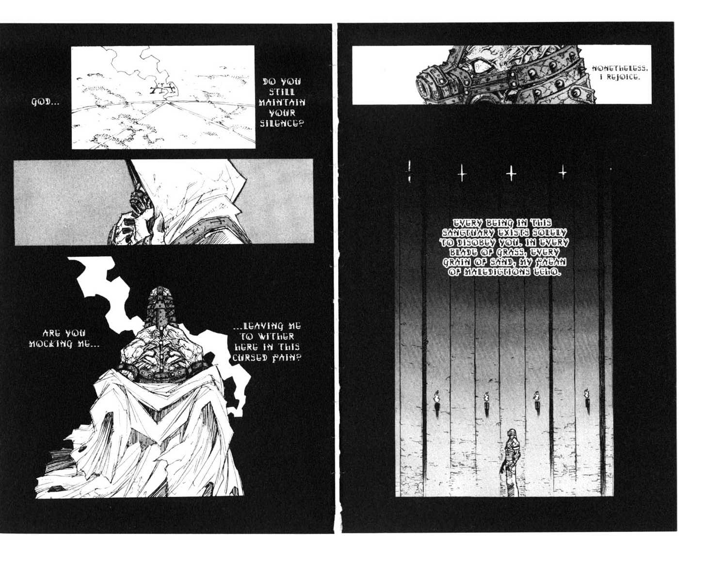 Priest Chapter 0.1 page 8 - 