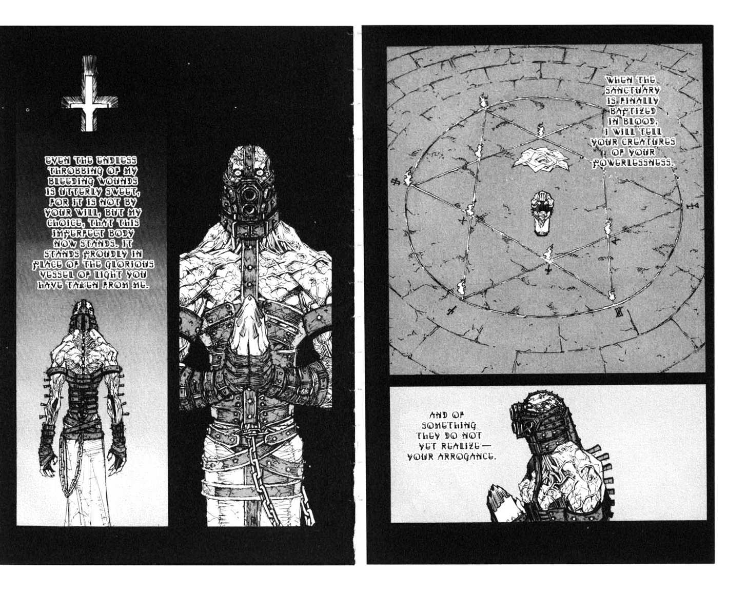 Priest Chapter 0.1 page 9 - 