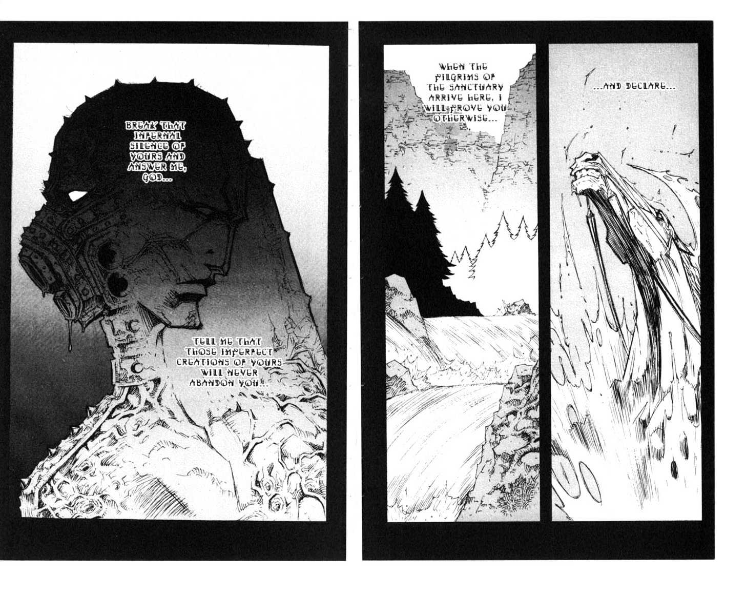 Priest Chapter 0.1 page 10 - 